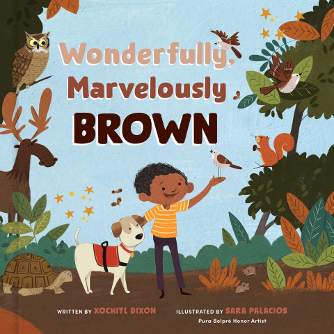 Cover image for book Wonderfully, Marvelously Brown