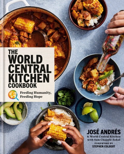 Cover image for book The World Central Kitchen Cookbook