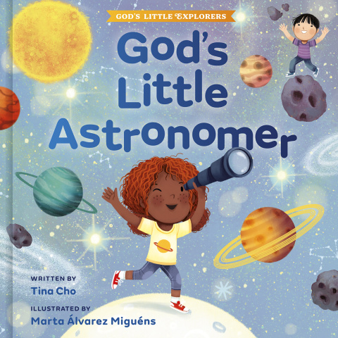 Cover image for book God's Little Astronomer