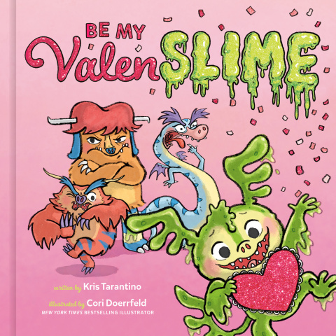 Cover image for book Be My Valenslime