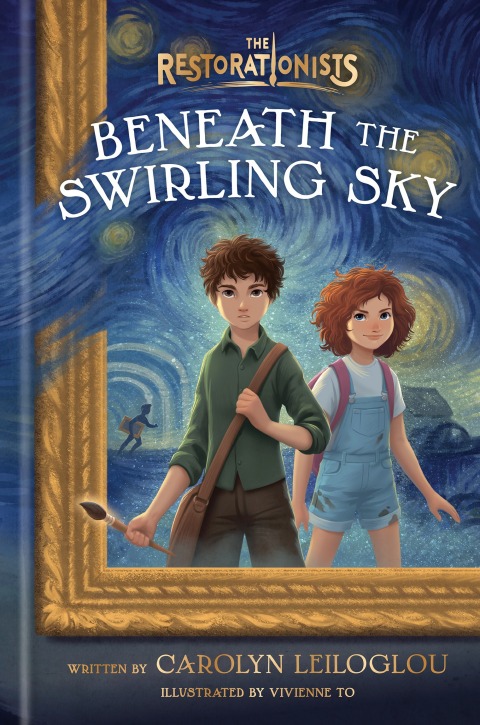 Cover image for book Beneath the Swirling Sky
