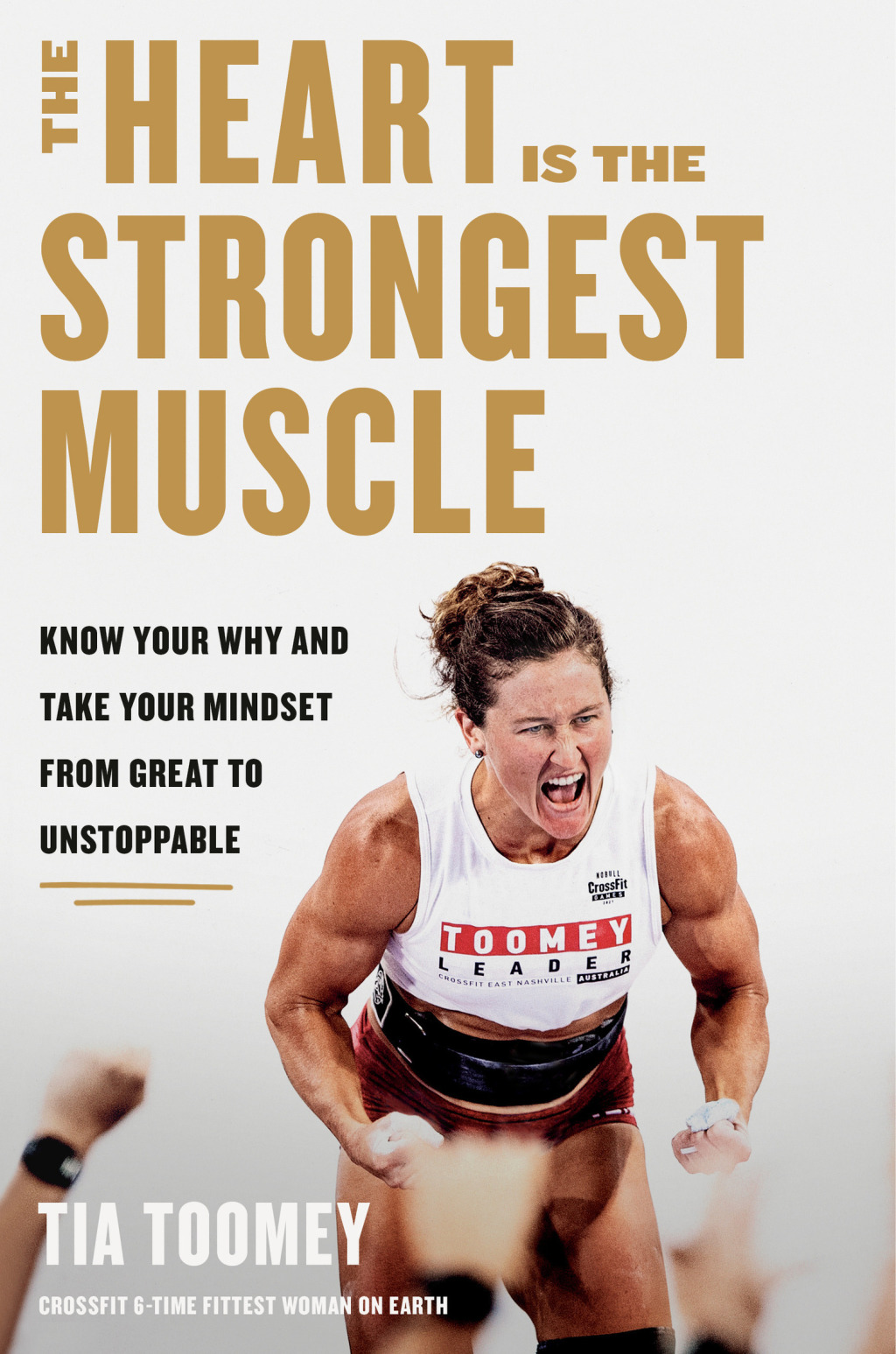 Reflowable The Heart Is the Strongest Muscle; $16.64