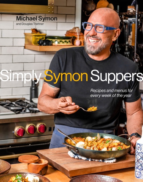 Cover image for book Simply Symon Suppers