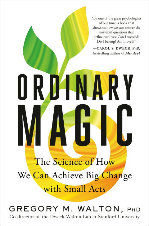 Cover image for book Ordinary Magic