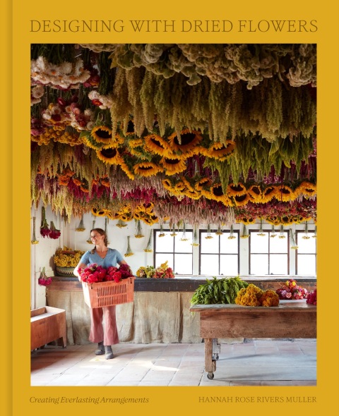 Cover image for book Designing with Dried Flowers