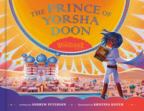 Cover image for book The Prince of Yorsha Doon