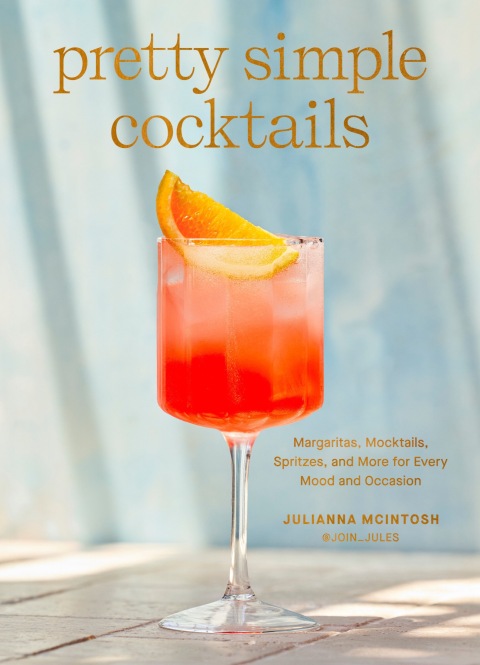 Cover image for book Pretty Simple Cocktails
