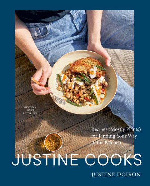 Cover image for book Justine Cooks: A Cookbook