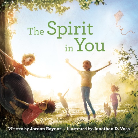 Cover image for book The Spirit in You
