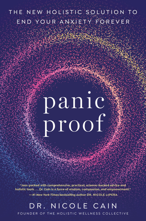 Cover image for book Panic Proof
