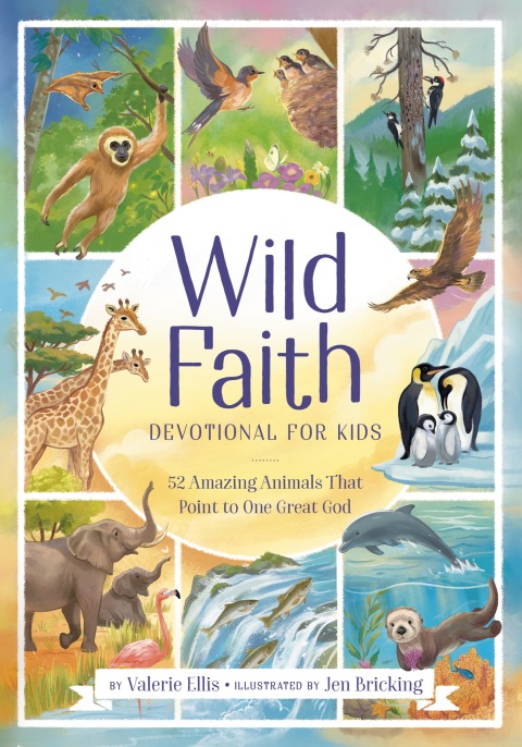 Cover image for book Wild Faith Devotional for Kids