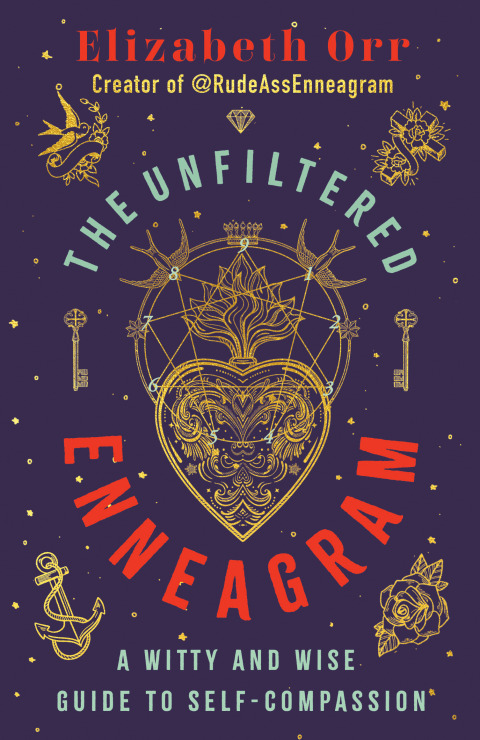 Cover image for book The Unfiltered Enneagram