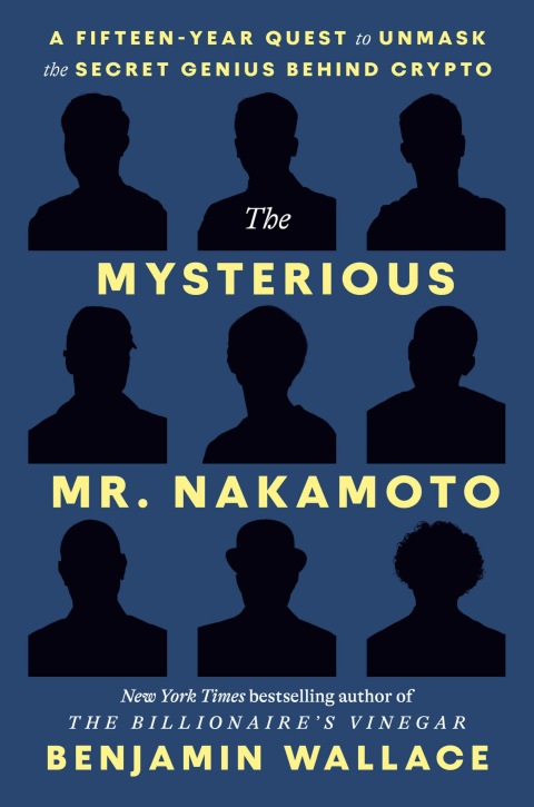 Cover image for book The Mysterious Mr. Nakamoto