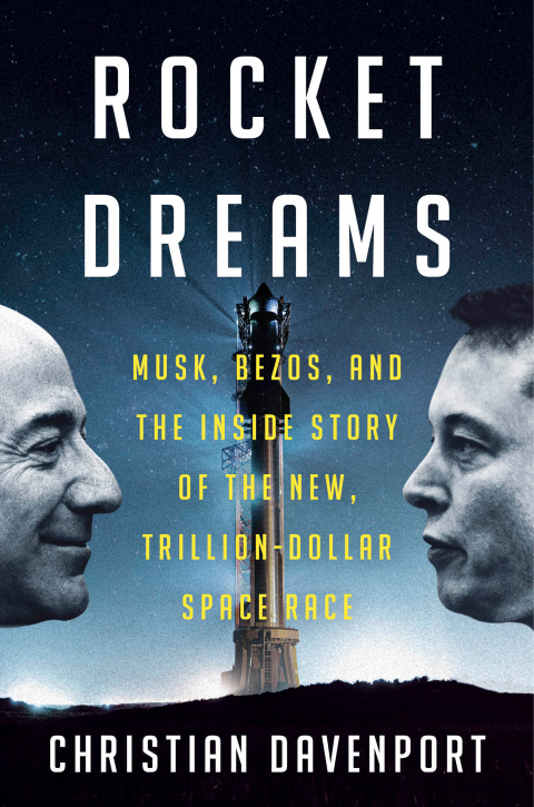 Cover image for book Rocket Dreams