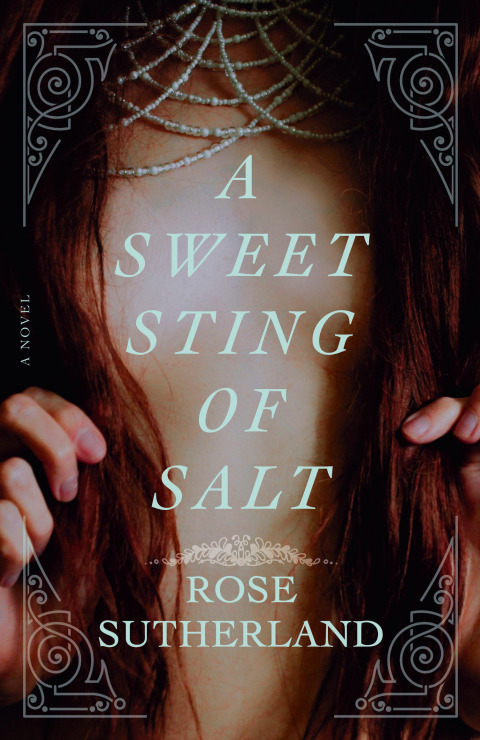 Cover image for book A Sweet Sting of Salt