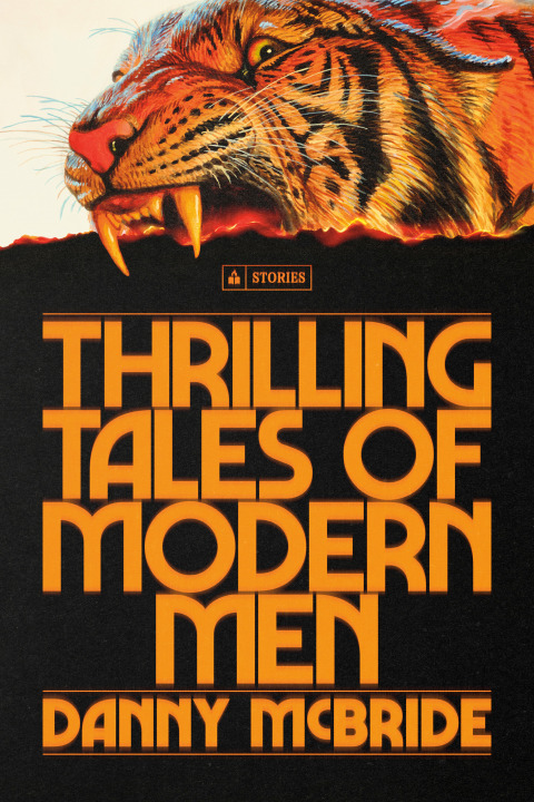Cover image for book Thrilling Tales of Modern Men