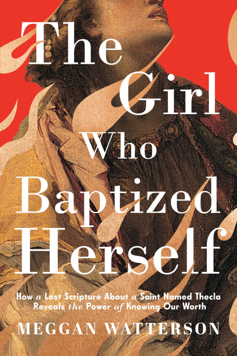 Cover image for book The Girl Who Baptized Herself