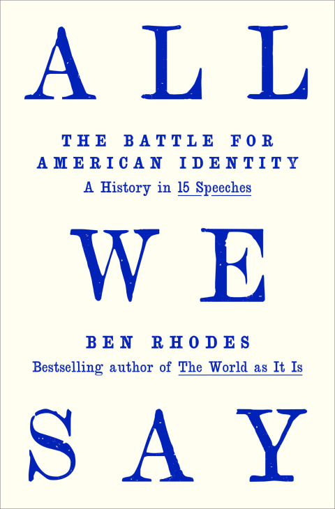 Cover image for book All We Say