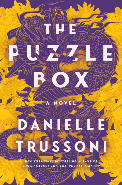 Cover image for book The Puzzle Box