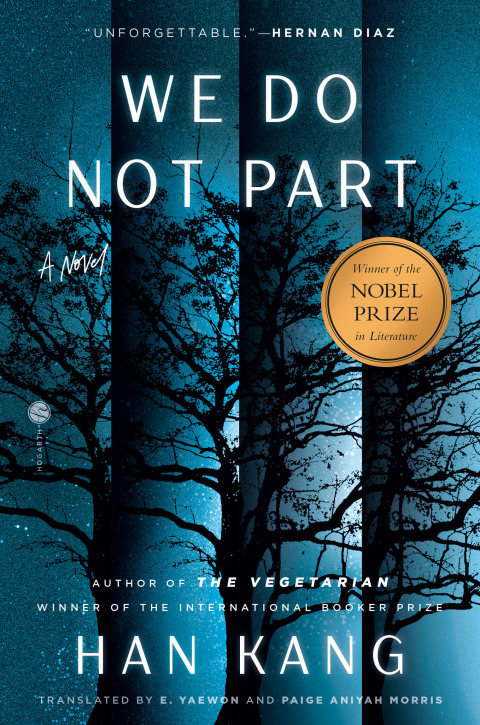 Cover image for book We Do Not Part