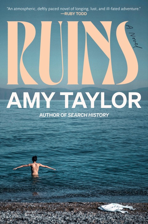 Cover image for book Ruins