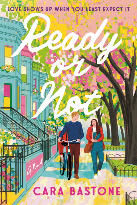 Cover image for book Ready or Not