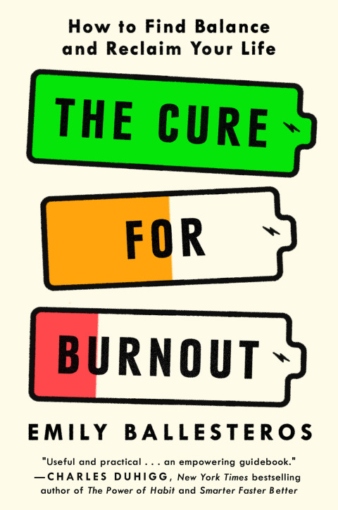 Cover image for book The Cure for Burnout