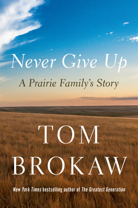 Cover image for book Never Give Up