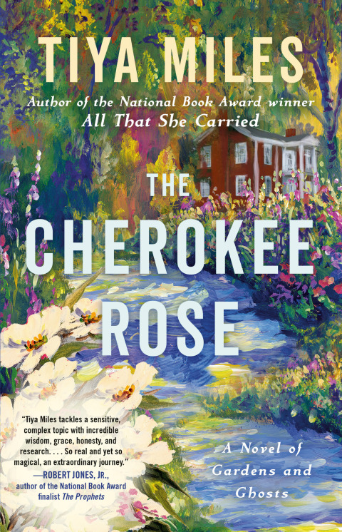 Cover image for book The Cherokee Rose