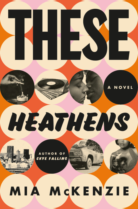 Cover image for book These Heathens