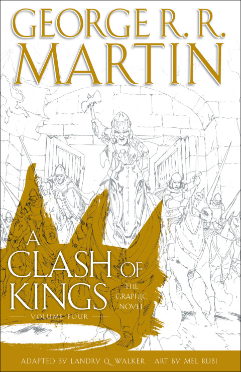 Cover image for book A Clash of Kings: The Graphic Novel: Volume Four