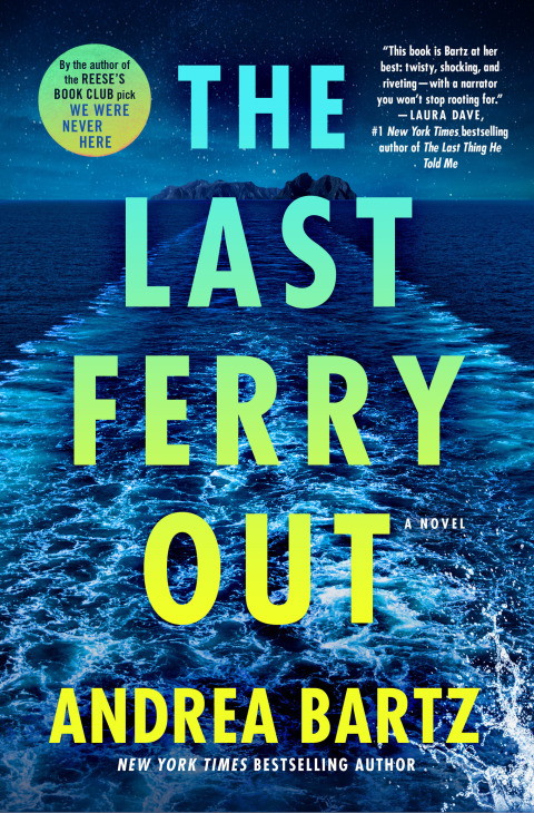 Cover image for book The Last Ferry Out
