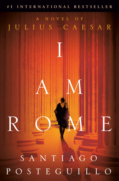 Cover image for book I Am Rome