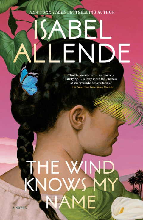 Cover image for book The Wind Knows My Name