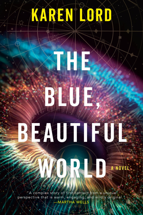 Cover image for book The Blue, Beautiful World