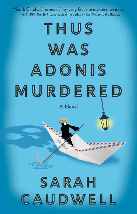 Cover image for book Thus Was Adonis Murdered