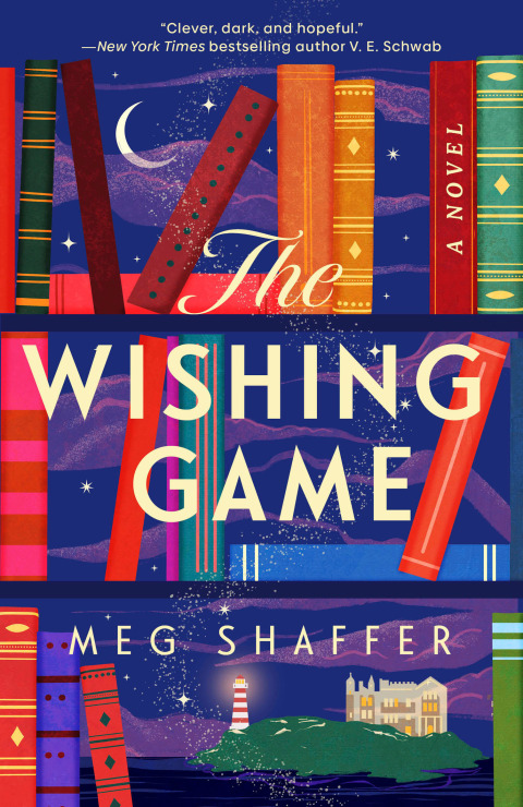 Cover image for book The Wishing Game