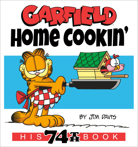 Cover image for book Garfield Home Cookin'