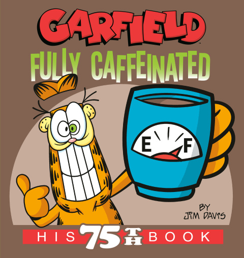 Cover image for book Garfield Fully Caffeinated