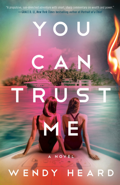 Cover image for book You Can Trust Me