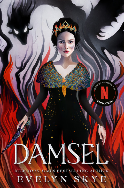 Cover image for book Damsel