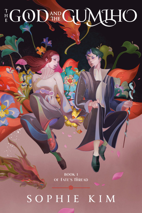 Cover image for book The God and the Gumiho