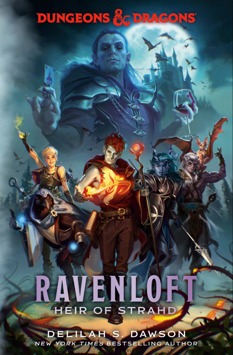 Cover image for book Dungeons & Dragons: Ravenloft: Heir of Strahd