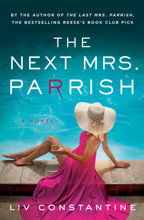 Cover image for book The Next Mrs. Parrish