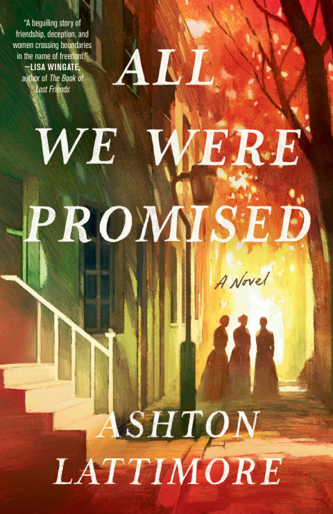 Cover image for book All We Were Promised
