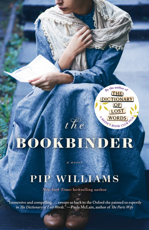 Cover image for book The Bookbinder