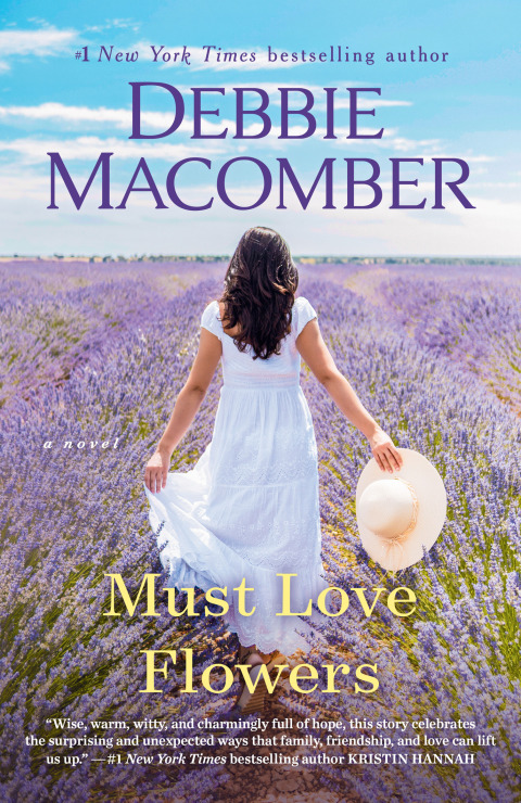 Cover image for book Must Love Flowers
