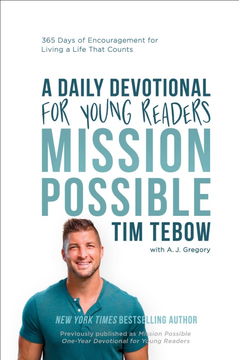 Cover image for book Mission Possible: A Daily Devotional for Young Readers
