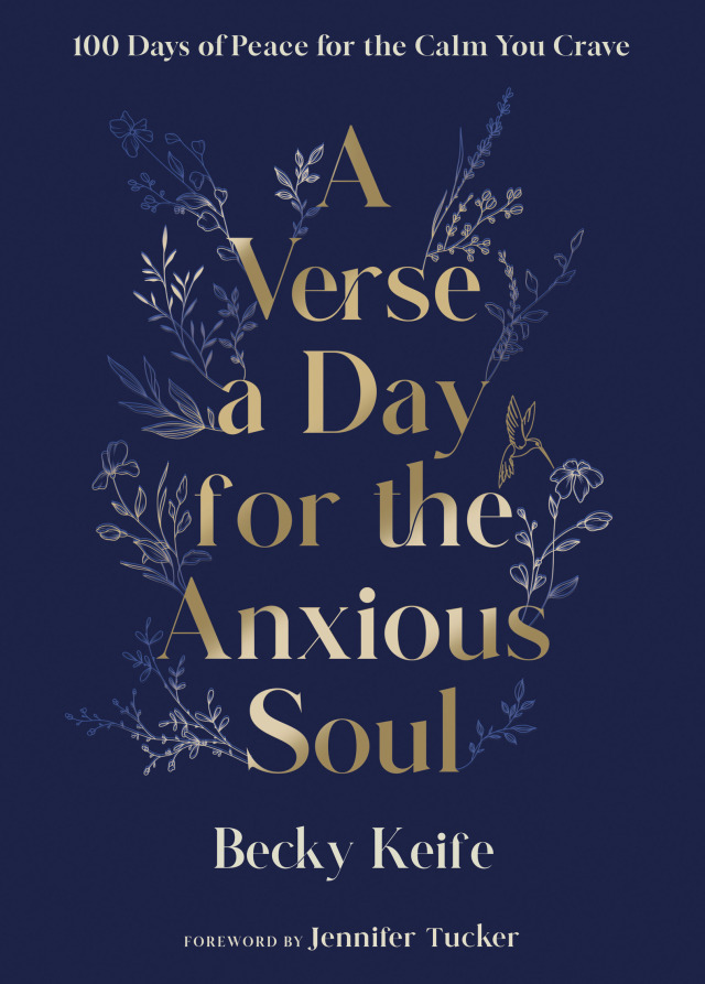 A Verse a Day for the Anxious Soul