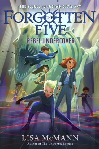 Rebel Undercover (The Forgotten Five, Book 3)